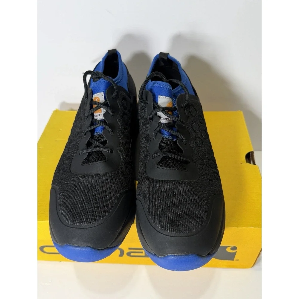 Carhartt Size 10W FORCE DAY ONE SAFETY Black New Men's Soft Toe Work Shoes